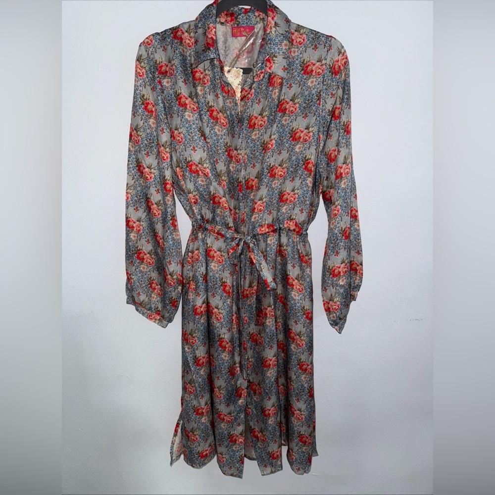 K BY SURIA 100% silk dress